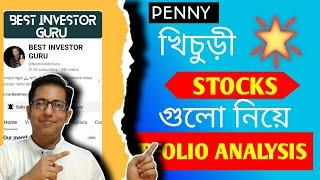 PORTFOLIO ANALYSIS  PENNY STOCKS খিচুড়ী পোর্টফোলিও