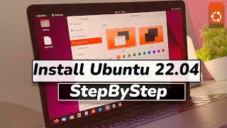 How To Install Ubuntu 22.04 LTS ( JAMMY JELLY FISH )