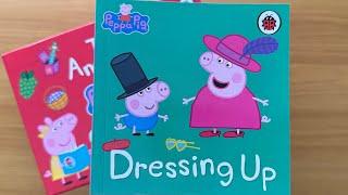 36. Dressing Up: Read Aloud Amazing Peppa Pig Book Collection for Children and Toddlers