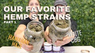 Our Favorite CBD & CBG Strains | Hemp Flower