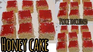 honey cake recipe in tamil /ஹனி கேக்  #honeycake #howtomakehoneycake  #tastycakesandDesserts