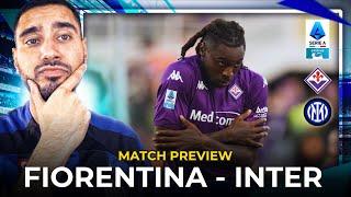 CRUCIAL 3 POINTS NEEDED! FIORENTINA v INTER Match Preview!