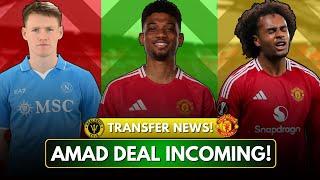 Amad NEW Contract INCOMING! | Zirkzee January Move!? |  Man Utd Transfer News Live!