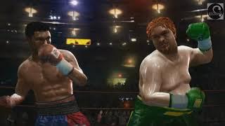 Playing Oscar De La Hoya Vs Goliath - Fight Night Round 3 PlayStation 3 in 2020