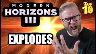 Modern Horizons 3 Explodes! Players Dive In Head First   Top Ten June 1st 7th 2024