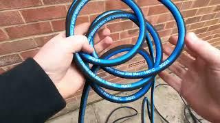 Karcher  K4/ Direct hoses Flexiwash,upgrade hose and bin the original