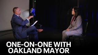 Oakland Mayor Sheng Thao addresses FBI raid and more: Full interview | KTVU