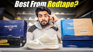 The 5 new Best arrivals of Redtape sneakers! 