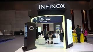 INFINOX Booth at MONEY EXPO ASIA 2024 - Built by Pixelmate!