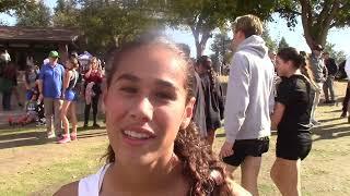 Isabella Ramirez of Bullard 1st Place Girls 5K Division 1 Final at CIF Central Section Championships