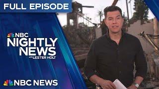 Nightly News Full Broadcast – Jan. 12