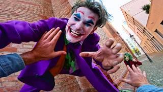 JOKER Parkour POV Chase in Real Life Part II