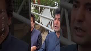 Police are stopping people coming for Jirga in KPK House | Murad Saeed |#shorts