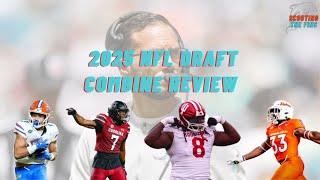 2025 NFL Scouting Combine Review | 2025 NFL Draft Series | Scouting The Fins