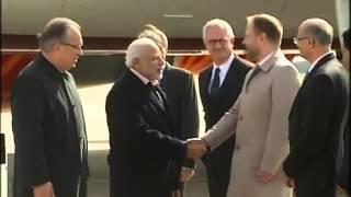 PM Modi arrives in Hannover, Germany