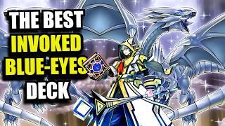 Yu-Gi-Oh! The BEST Invoked Blue-Eyes Deck Profile! - March 2025