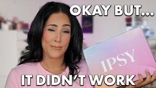 I DOESNT WORK! BOXYCHARM UNBOXING | AUGUST 2024 IPSY REVIEW