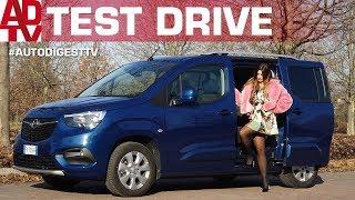 TEST DRIVE OPEL COMBO COMBO LIFE 1.5 Diesel 130 Cv