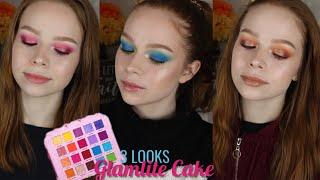 Glamlite Cake Palette | Review + 3 Looks