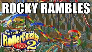 Rocky Rambles - RollerCoaster Tycoon 2 Time Twister