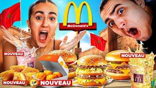 ON TESTE LE MCDO AU MAROC ( OMG il y a des DINGUERIES)