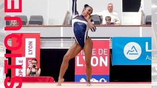 Mélanie de Jesus dos Santos -   GOLD - 14,350 Floor Final - French Elite Championships 2024
