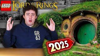 HUGE LEGO Lord of the Rings THE SHIRE Set Coming 2025...