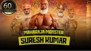 Meet Suresh kumar Mr India l At 60 Years Old he's Inspiring Everyone With His Huge Muscles