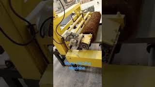 Installation of Stone Flaming Machine