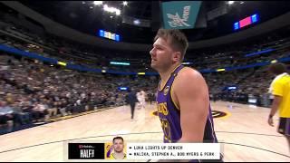 Luka Doncic gets first technical foul with the Los Angeles Lakers | NBA on ESPN