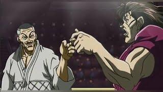 Gouki Shibukawa vs Shinogi Kosho DUBBED!!- Baki Hanma HD! 