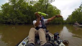 Dad and Daughter Catch Gator While Fishing: I Thought We'd See a Little Fish