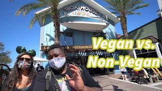 The Boathouse Brunch | Vegan & non-vegan food review | Disney Springs | Walt Disney World