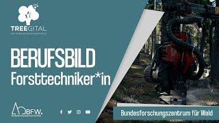 MI(N)T dem Wald arbeiten: Berufsbild Forsttechniker*in