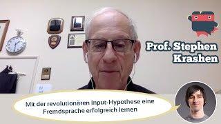 ᐅ Die revolutionäre Input-Hypothese von Stephen Krashen für erfolgreiches Sprachenlernen