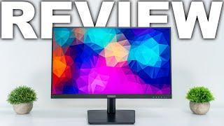 Under $90 Gaming Monitor 165Hz!!! - ViewEdge CS24FK Review