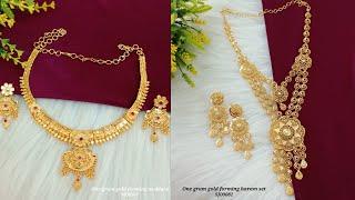 Wow  Vera level collection  forming necklace ️#jewellery #gold 9345702067