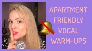 Apartment Friendly (Quiet) Complete Vocal Warm-Up Routine [Miki’s Singing Tips]   ️