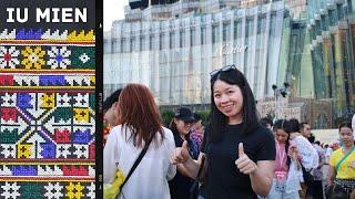 Iu Mien Travel Vlog - Songkran Adventure at ICON Siam Bangkok