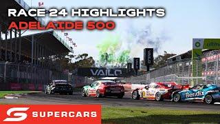 Race 24 Highlights - VAILO Adelaide 500 | 2024 Repco Supercars Championship