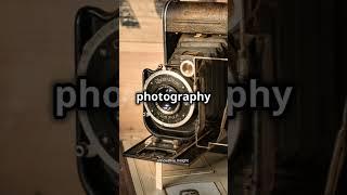 The History of Photography| Innovative Insight | #history #facts #shorts #reels