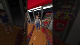 Spider-Man VR GOES DATING #vr #virtualreality #spiderman #gaming