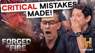 This Cable Steel Challenge is TWISTED | Forged in Fire (Season 2)