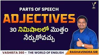 Parts of Speech || English For Competitive Exams By Raghavendra Sir