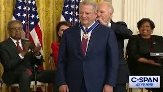 Al Gore Honored with Presidential Medal of Freedom