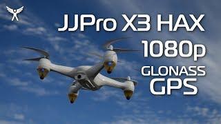 JJPro X3 HAX 1080p GLONASS GPS copter - it is a 50-50 thing!