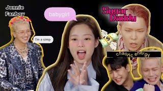 YG FAMILY BOYS babying JENNIE for 6 minutes straight | chaotic af