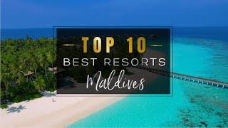 TOP 10  BEST RESORTS IN THE MALDIVES 2024 : 10 Maldivian Hotels You WON'T Believe Exist! (4K UHD)
