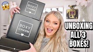 BOXYCHARM MARCH 2021 UNBOXING ALL BOXES | BOXYLUXE vs BOXYCHARM PREMIUM vs BOXYCHARM BASE BOX