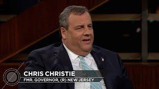 Gov. Chris Christie | Real Time with Bill Maher (HBO)